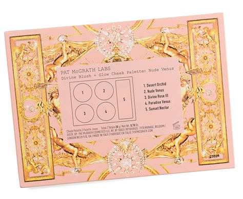 Pat McGrath Nude Venus Cheek Palette Review Swatches FRE MANTLE BEAUTICAN YOUR BEAUTY GUIDE