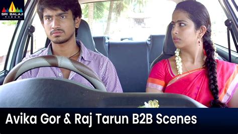 Avika Gor And Raj Tarun Back To Back Scenes Vol Uyyala Jampala