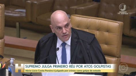 Moraes Vota Pela Condenação A 17 Anos De Prisão Do Primeiro Réu Dos