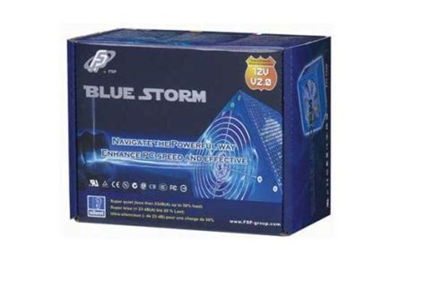Amazon.in: Buy FSP Blue Storm II 500W ATX12V Power Supply Online at Low ...