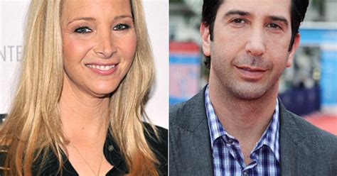 Lisa Kudrow to Reunite With Friends Costar David Schwimmer on Web ...