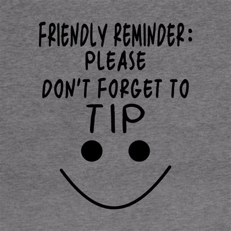 Dont Forget To Tip Waiter Hoodie Teepublic