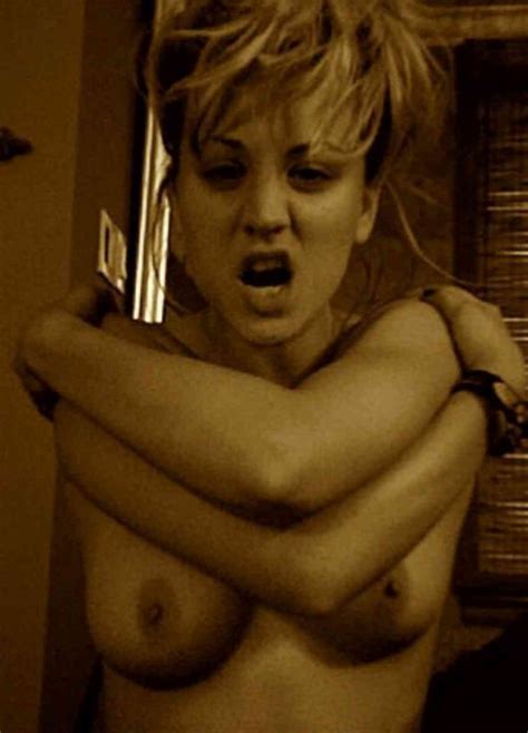 Kaley Cuoco Naked Real