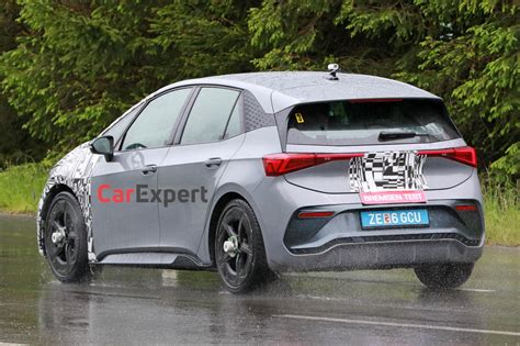 Cupra Born Electric Car Already Getting Plastic Surgery Carexpert