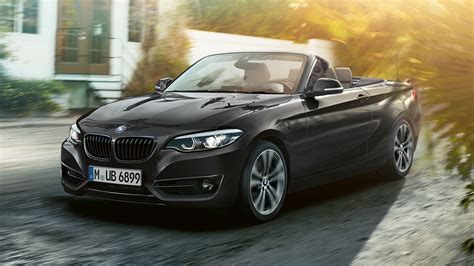 Bmw S Rie F Le Cabriolet Luxe Et Sportif Bmw Fr