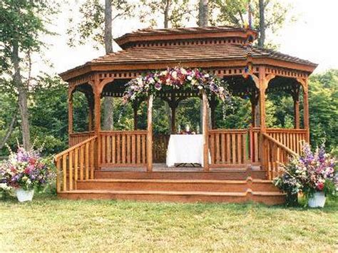 Gazebo Wedding Design Ideas, – Free House Plans