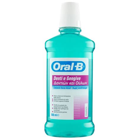 Oral B Collutorio Per Igiene Orale Ml Denti E Gengive Senza