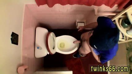Gay Sex Of Black Man With Huge Penis Unloading In The Toilet Bowl Dakota James