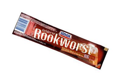 Unox Rookworst Magnetron Gr Food Schoonmaakgroothandel Breman