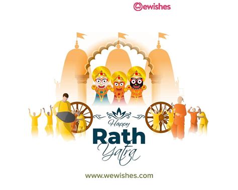 Happy Rath Yatra Wishes Sms Greetings Messages On Lord Jagannath