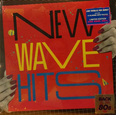 Various Artists New Wave Hits Vinyl LP Discobole Gr