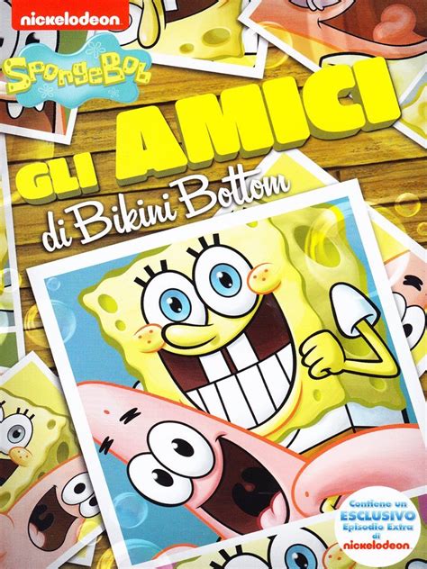 Spongebob Gli Amici Di Bikini Bottom Dvd Amazon It Film E Tv