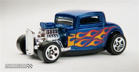 TURBOLIDO Cars HOT WHEELS 32 FORD HW DVB76 Hot Rod Car