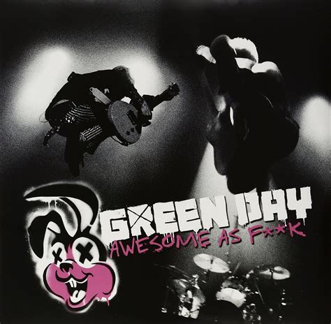 Awesome As Fuck Vinyl LP Green Day Amazon De Musik