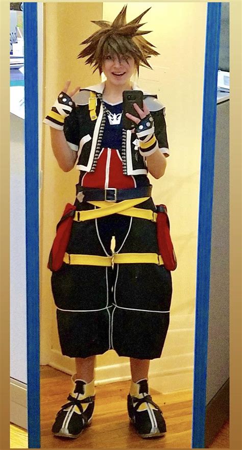 Kingdom Hearts 2 Sora Cosplay hakodate-suiren.com