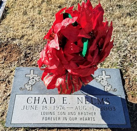 Chad E Nelms (1976-2003) - Find a Grave Memorial