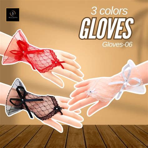 Jual Belladonna Id Cod Sarung Tangan Lingerie Gloves Wanita Dewasa Pelengkap Lingerie Sexy