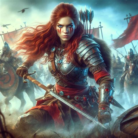 Red Sonya by Picknikker on DeviantArt