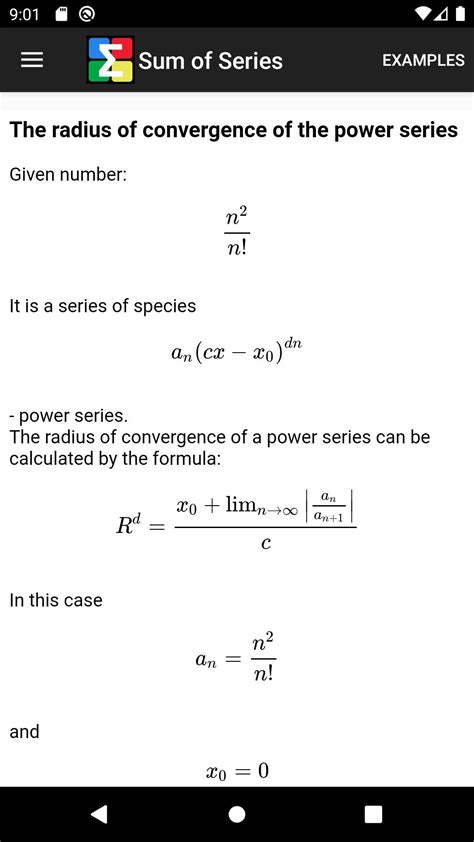 Sum Of Series Latest Version 700 For Android