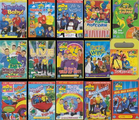 The Wiggles Uk R2 Dvds Select Dvd Ebay
