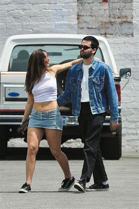 Addison Rae See Through Top Mini Skirt Upskirt Hot Celebs Home