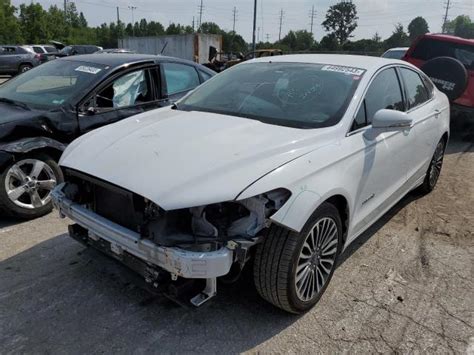 2017 Ford Fusion Titanium Hev For Sale Mo St Louis Fri Dec 08 2023 Used And Repairable