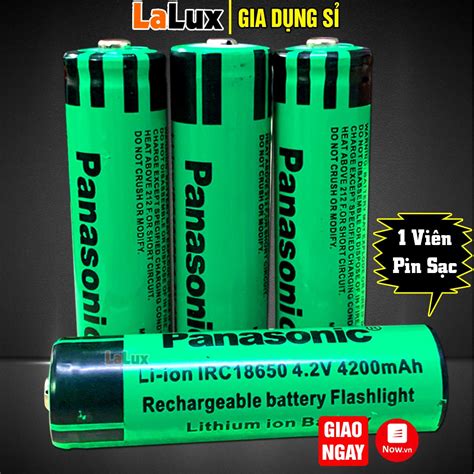 mua pin sac panasonic irc  mah pin  pin sac