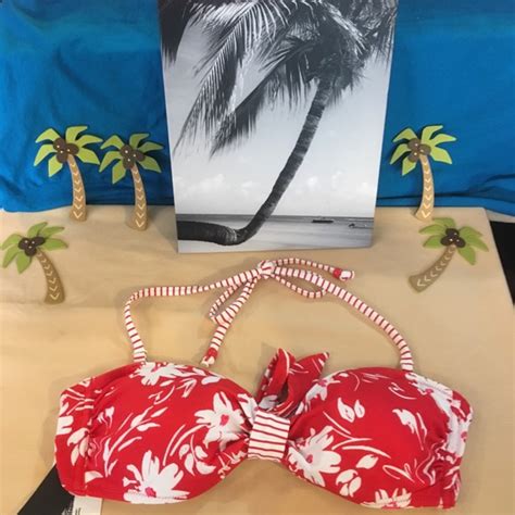 Marie Meili Red Bikini Swim Marie Meili Red Bikini Swimsuit Top M