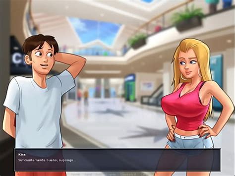 Summertime Saga Cap Las Tetas De Una Rubia Y Sus Amigas XVIDEOS