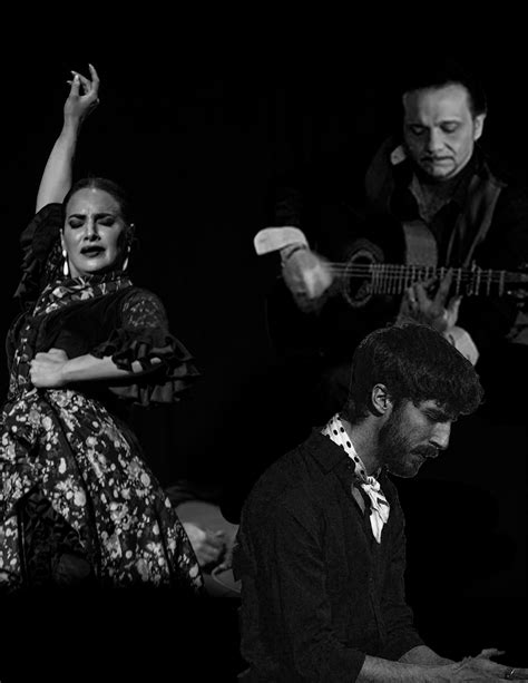 Tablao Flamenco David Cerreduela Illeana G Mez Y Jose Luis Hern Ndez