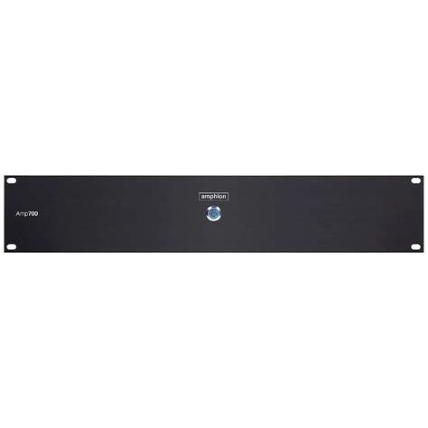 Amphion Amp700 2-Channel 700-Watt Power Amplifier | Reverb