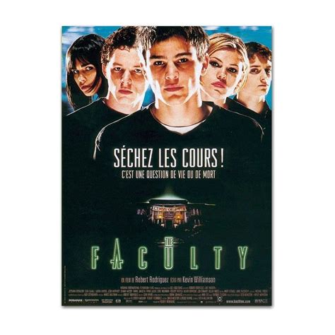 The Faculty - 16" x 21" - Original French Movie Poster - Cinéma Passion