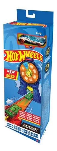 Pista Girar E Marcar Hot Wheels Hdr Mattel Frete Gr Tis