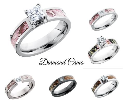 Country Wedding Rings