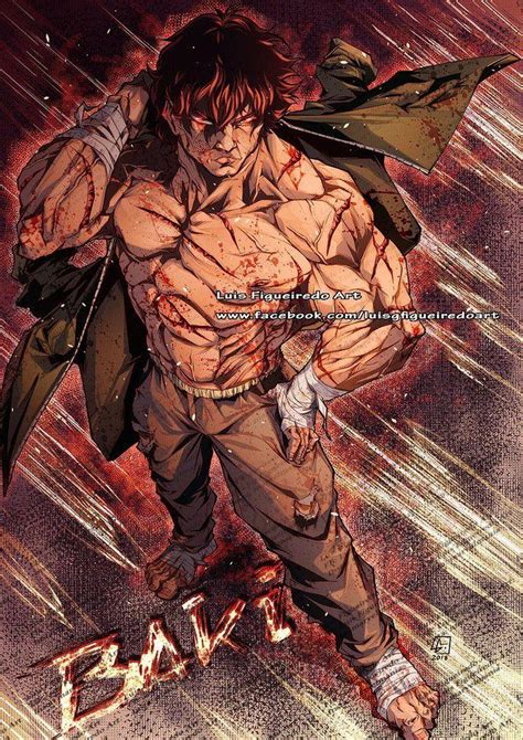 Baki The Grappler Wallpaper Hd Baki Hanma Yujiro Grappler