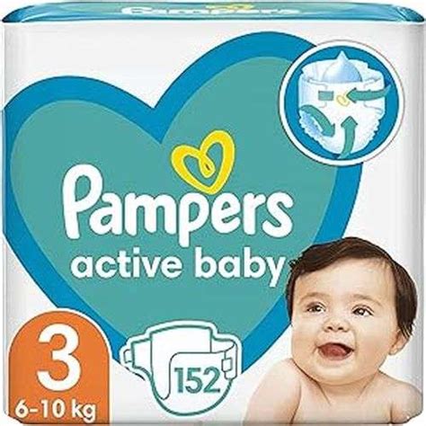 Pampers Pieluchy Rozmiar Kg Active Baby Pieluszki Sztuk