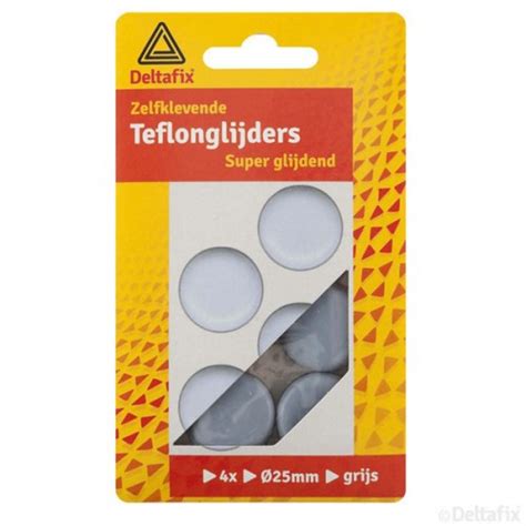 Teflon Glijders Rond Grijs Mm St Koop Je Ijzerwaren