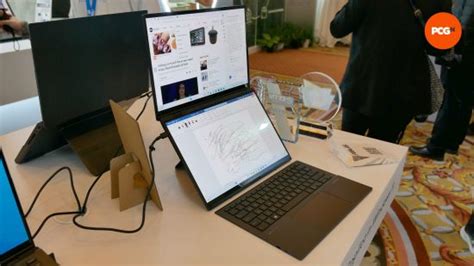 Asus Zenbook Duo 2024 Preview Hands On At CES 2024