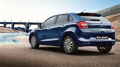 maruti suzuki baleno cars   road price images specs