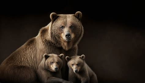 Cute Bear Cubs Wallpaper