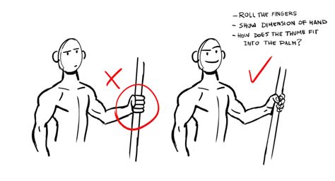 Hand Holding Staff Reference Artofit
