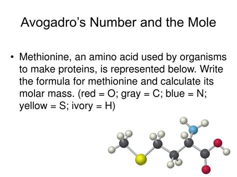 Mole And Avogadro S Number Explained