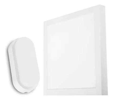 Lámpara embutido de techo G light Kit painel plafon led 24w sobrepor