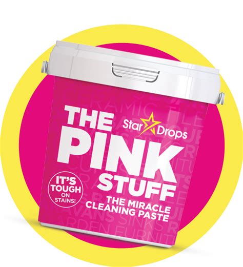 About us - The Pink Stuff