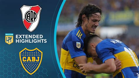 River Plate Vs Boca Juniors Extended Highlights Argentina LPF CBS