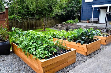 Raised Bed Herb Garden Layout