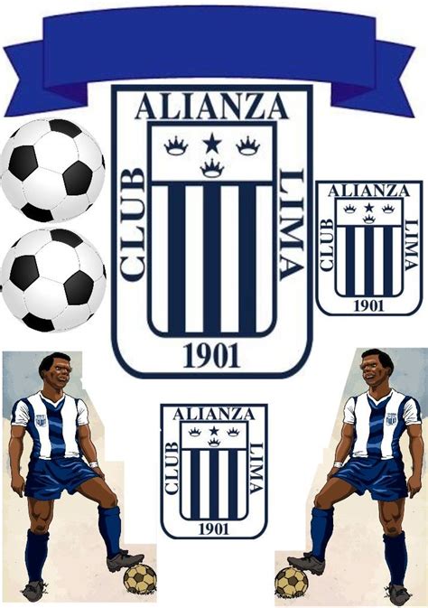 Topper Alianza Lima Tortas De F Tbol