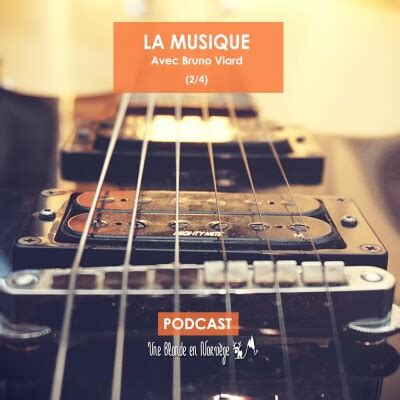 Une blonde en Norvège La musique avec Bruno Viard Ausha