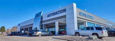 Ford Dealership Selling New And Used Cars Near Denver Co Autonation