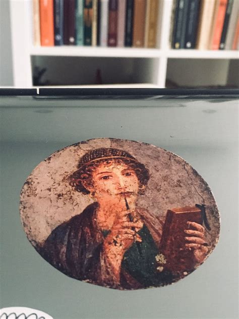 Sappho Sticker Pack Sapphic Art Lesbian Sticker Bundle Dyke Etsy